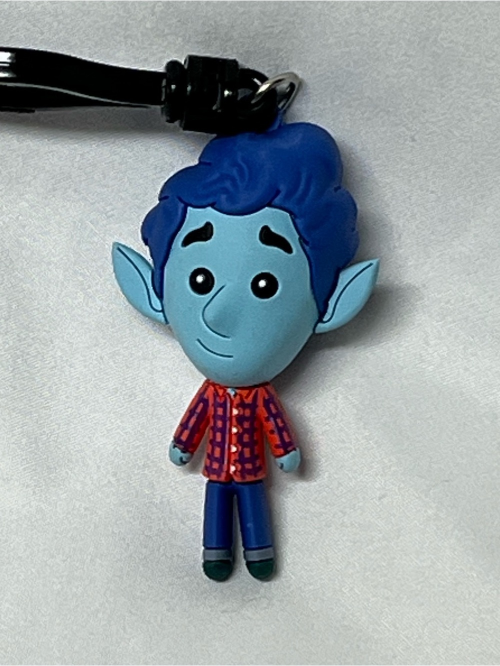 Blue Elf Character Keychain Toy - Kids Fun Accessory